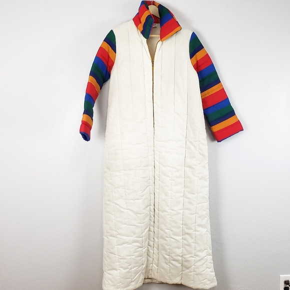 Vintage 70s ILGWU Union Made House Robe - Picture 7 of 13